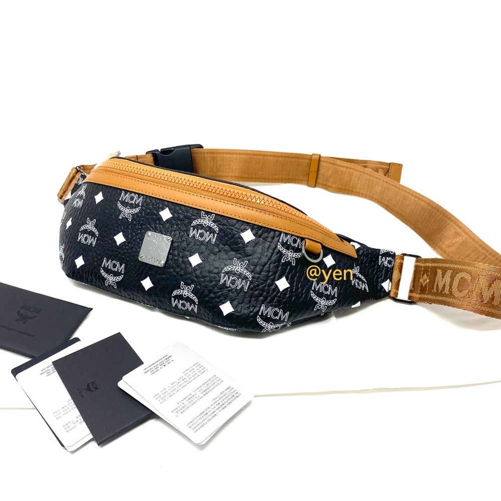 MCM medium Unisex's belt bag / crossbody bag